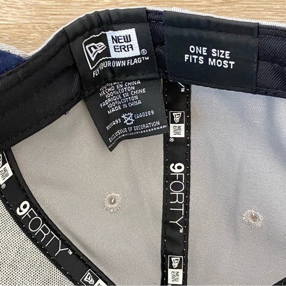 Super Bowl New Era Snapback NFL Hat-The Seattle Seahawks vs. Denver Broncos 2014 - Picture 8 of 10